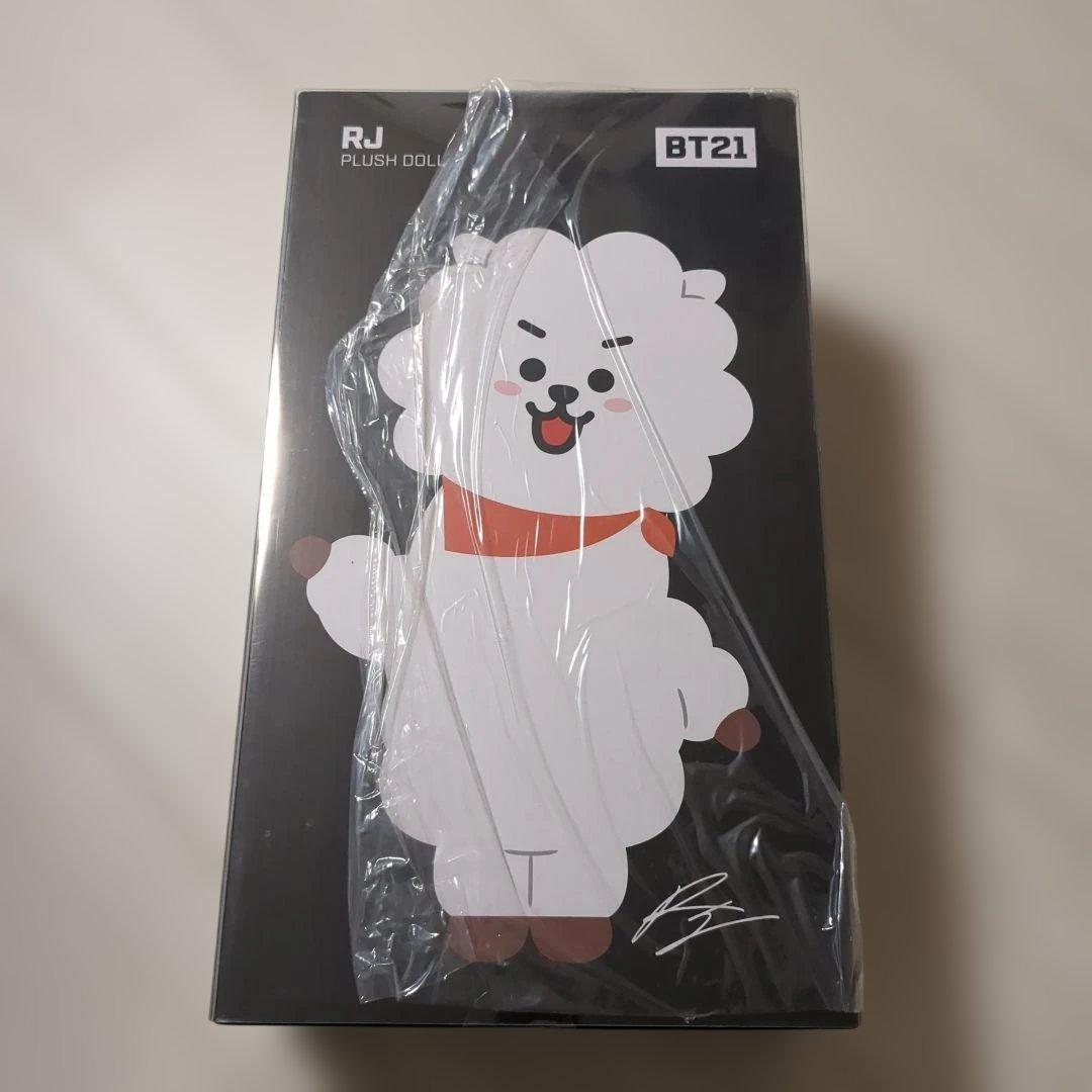 BT21 RJ PLUSH DOLL ぬいぐるみ