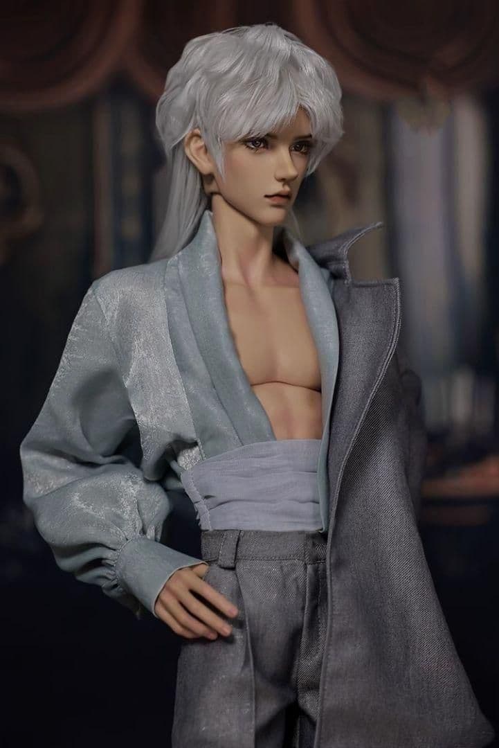 AX857 BJD 1/3 ドール本体 Diong 球体関節人形 ハンドメイド