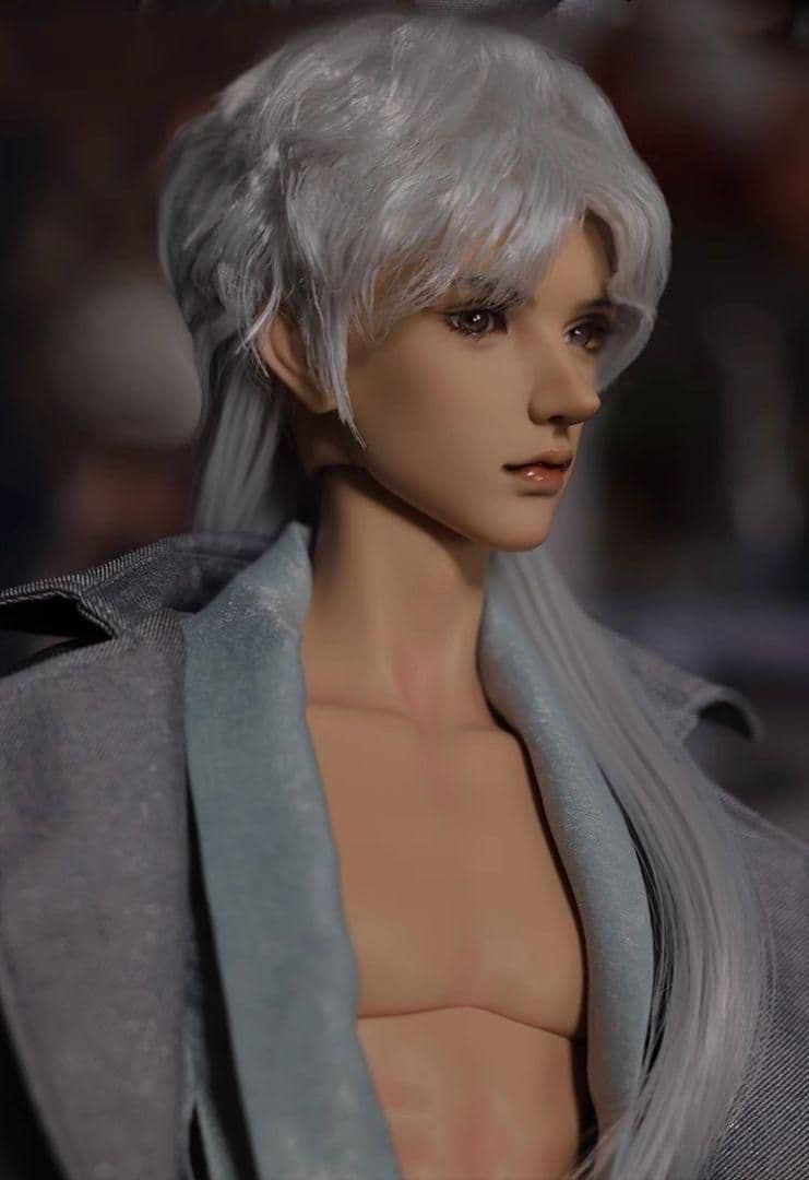 AX857 BJD 1/3 ドール本体 Diong 球体関節人形 ハンドメイド