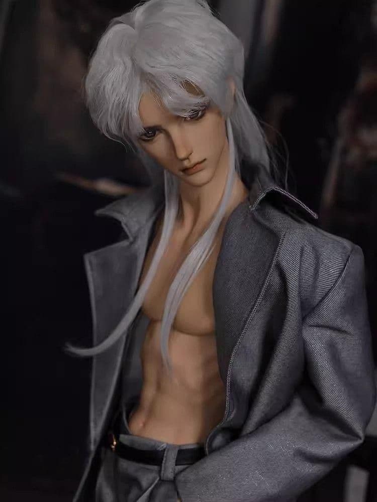 AX857 BJD 1/3 ドール本体 Diong 球体関節人形 ハンドメイド