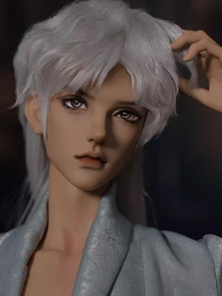 AX857 BJD 1/3 ドール本体 Diong 球体関節人形 ハンドメイド