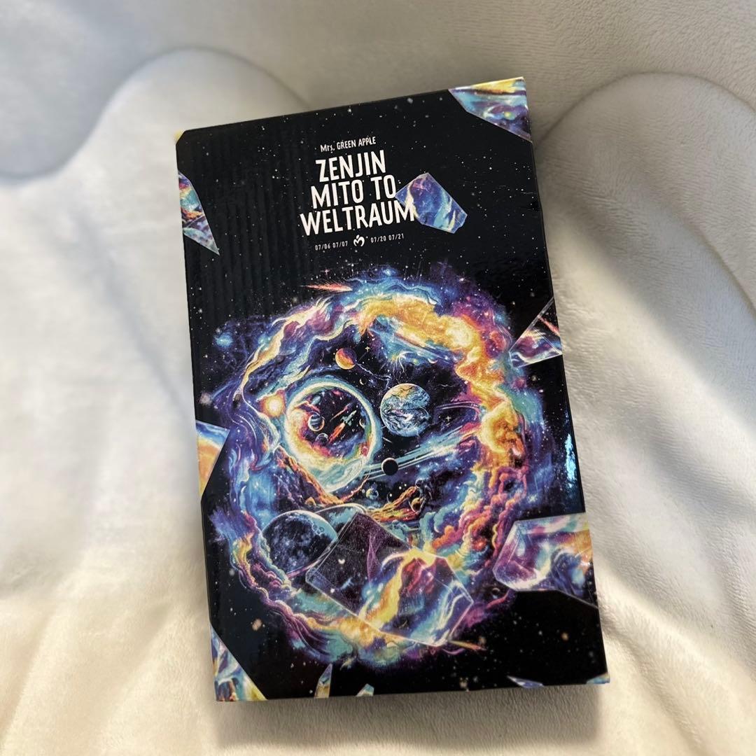 最終お値下げ❤️Mrs.GREEN APPLE ゼンジン未到 ネックファン