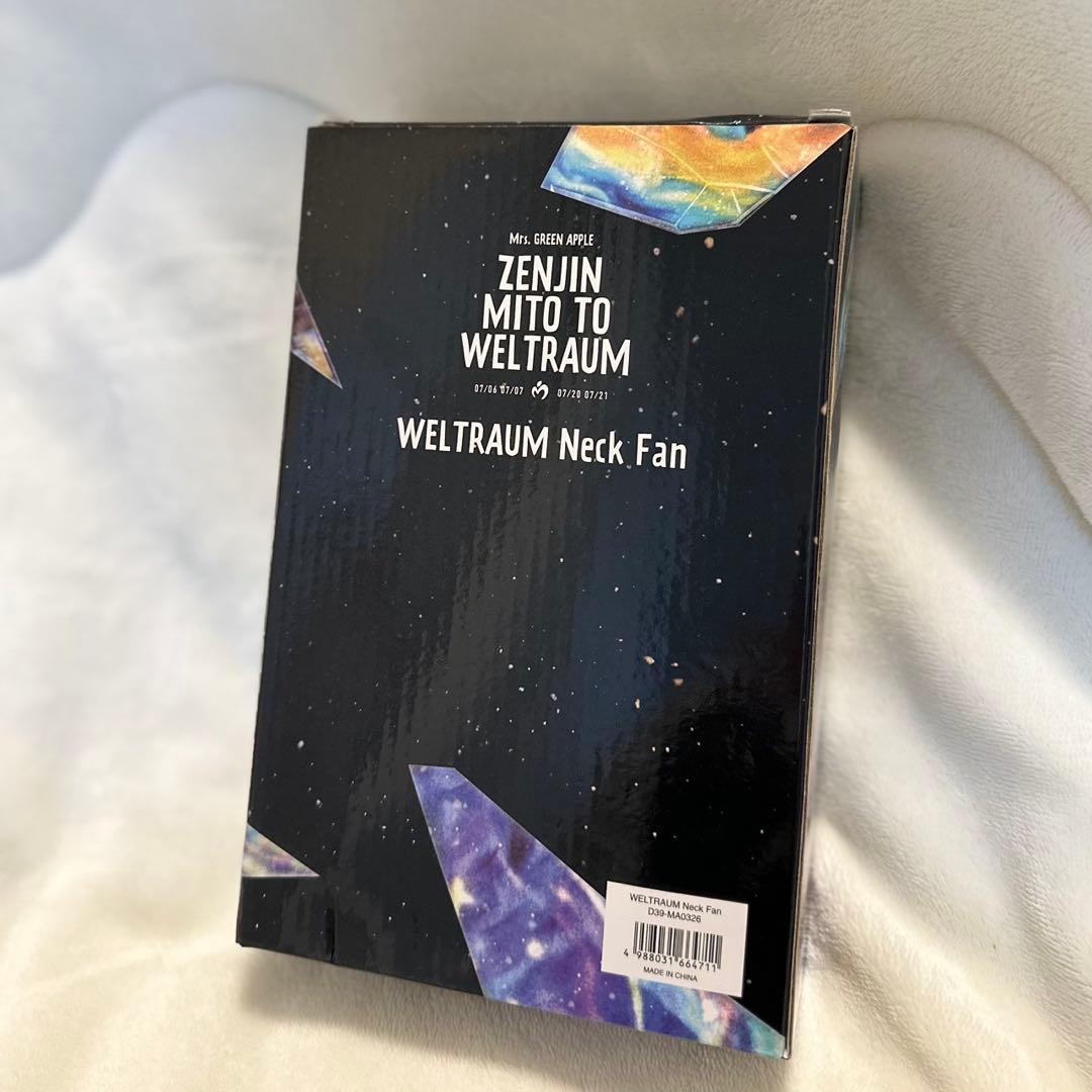 最終お値下げ❤️Mrs.GREEN APPLE ゼンジン未到 ネックファン