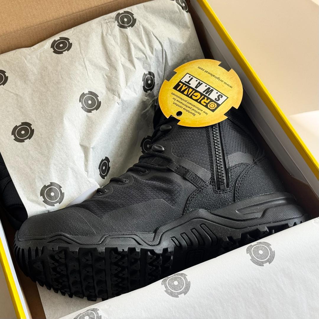 な*ん様 オリジナルスワットAlphaFury 8\"サイドジップSafety 2