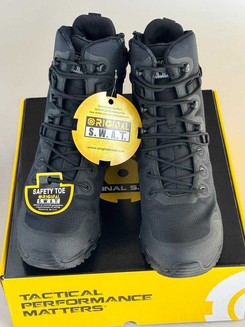 な*ん様 オリジナルスワットAlphaFury 8\"サイドジップSafety 2