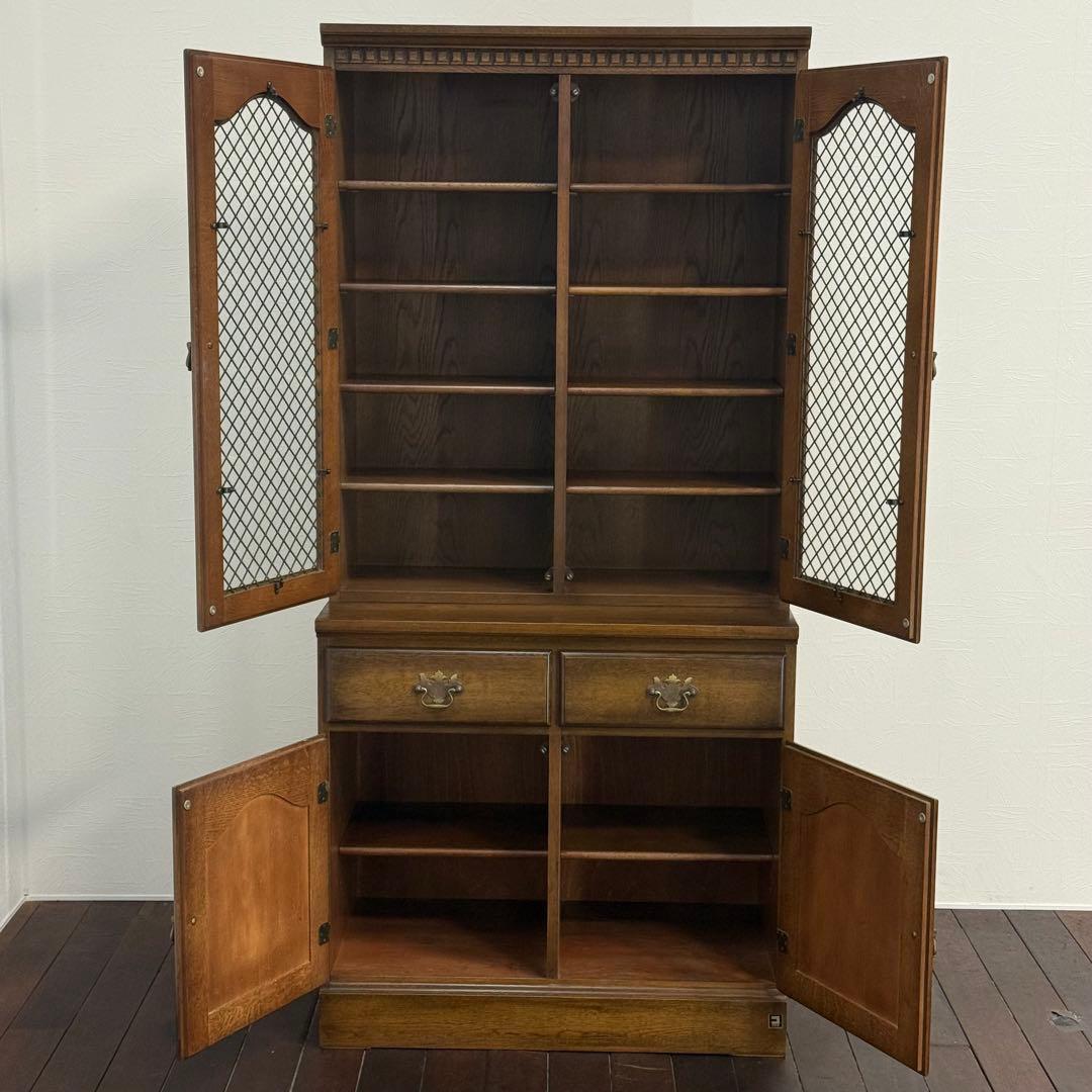 H21K88b コスガ KOSUGA ニューイングランド カップボード 食器棚