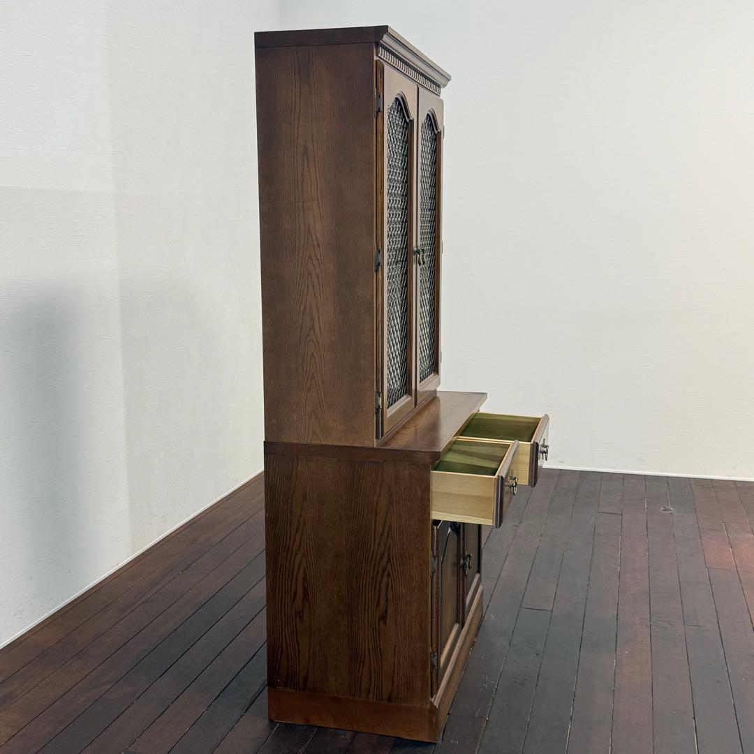 H21K88b コスガ KOSUGA ニューイングランド カップボード 食器棚