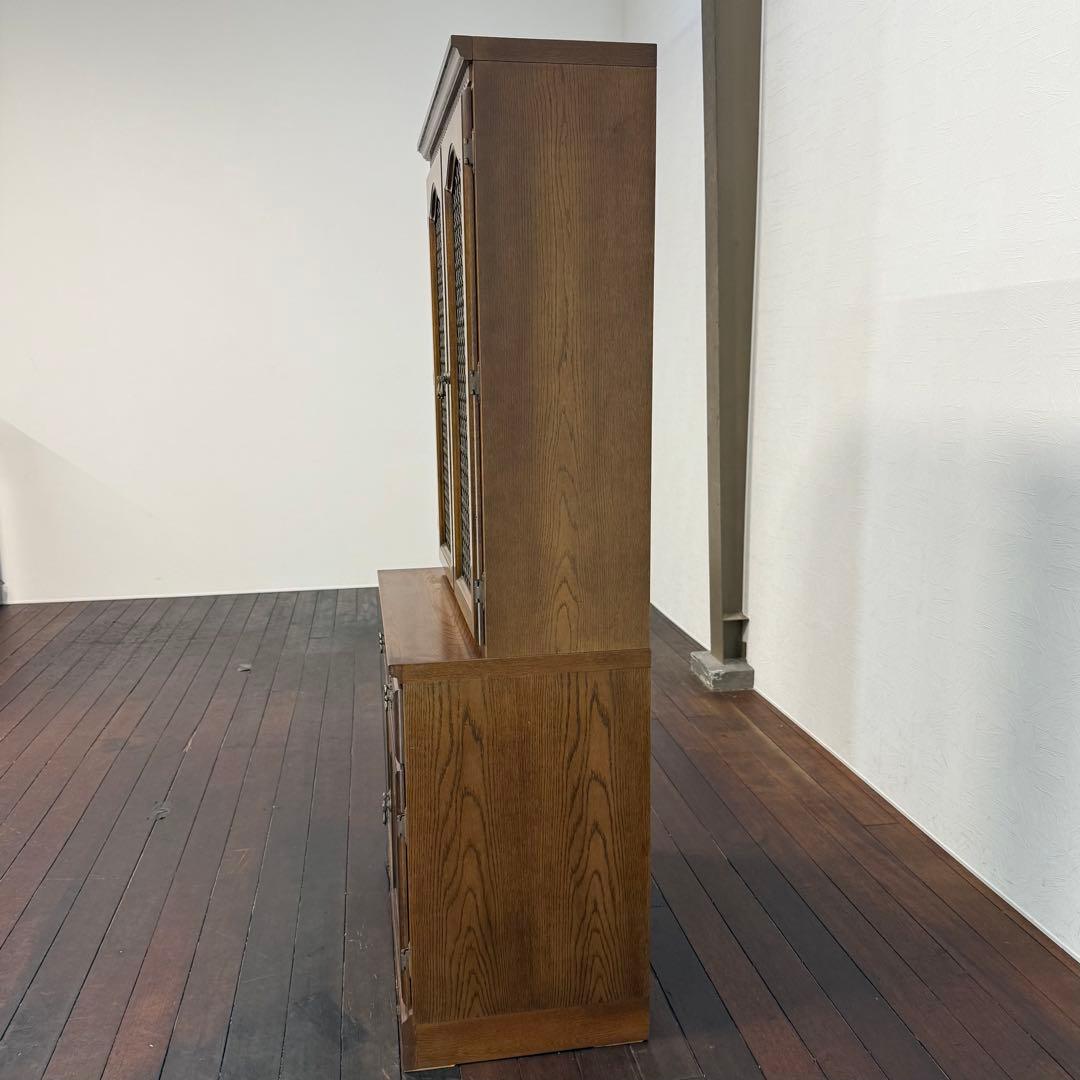 H21K88b コスガ KOSUGA ニューイングランド カップボード 食器棚