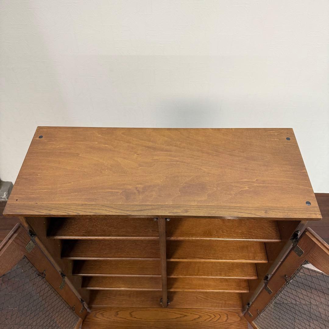 H21K88b コスガ KOSUGA ニューイングランド カップボード 食器棚