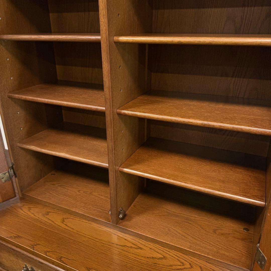 H21K88b コスガ KOSUGA ニューイングランド カップボード 食器棚