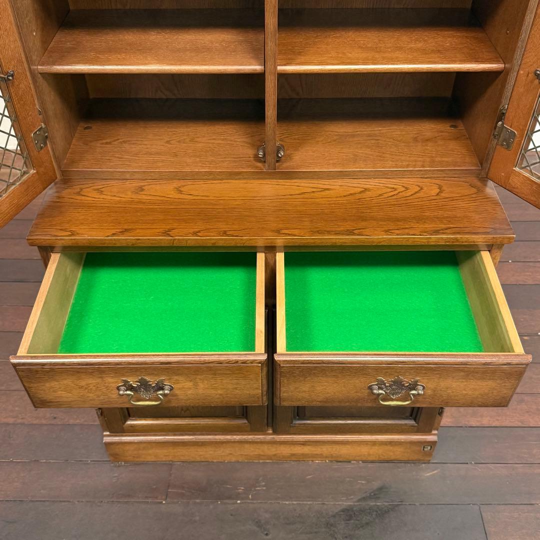 H21K88b コスガ KOSUGA ニューイングランド カップボード 食器棚