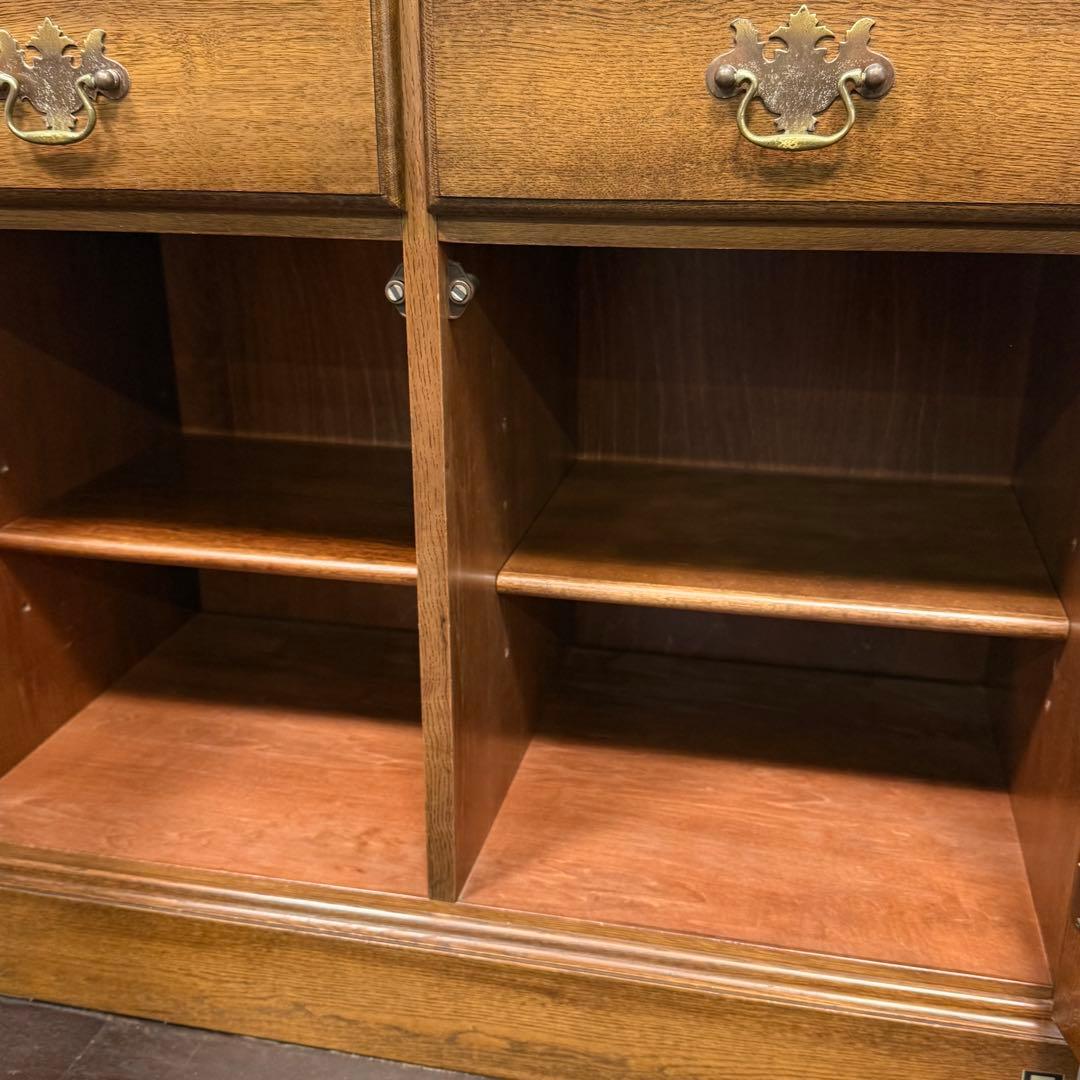 H21K88b コスガ KOSUGA ニューイングランド カップボード 食器棚