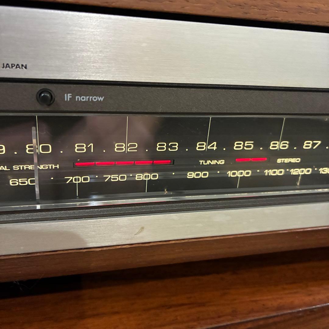 希少　高級チューナー　FM/AMステレオチューナー luxman T-50A