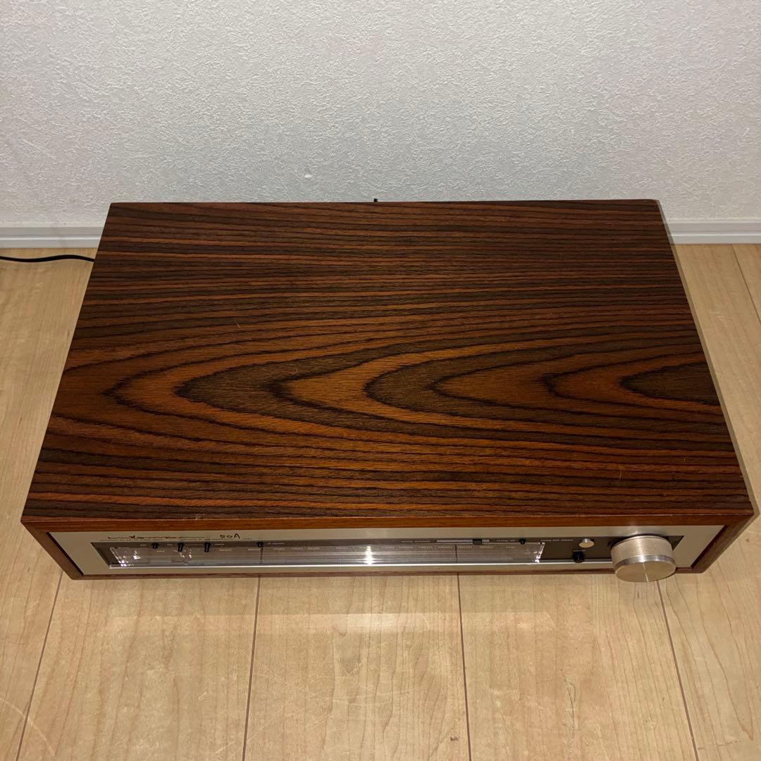 希少　高級チューナー　FM/AMステレオチューナー luxman T-50A