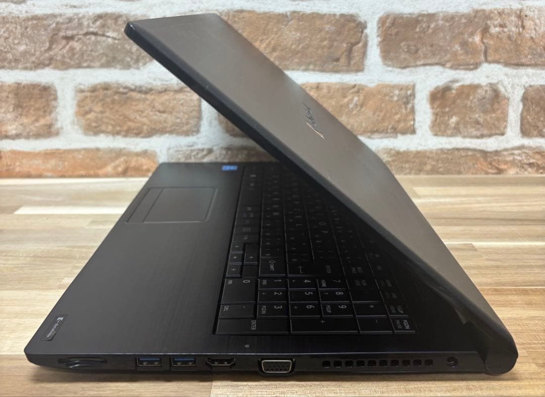 美品 dynabook ノートWindows11 Office搭載