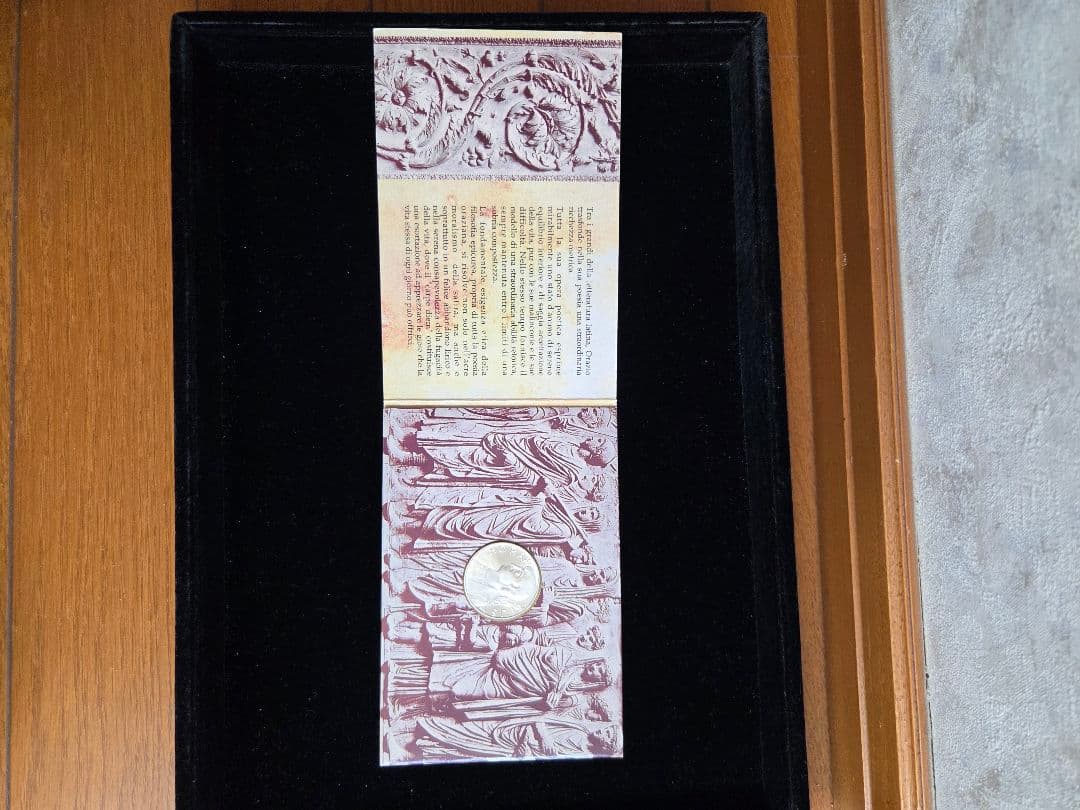 イタリア共和国　ホラティウス死去2000年記念　500リレ銀貨　1993