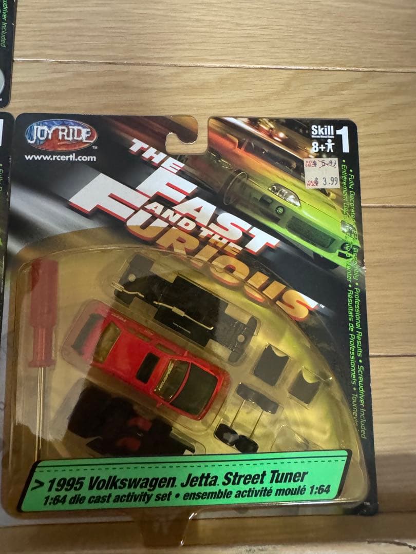 JOY RIDE レーシングチャンピオン　ワイルドスピード　ミニカー