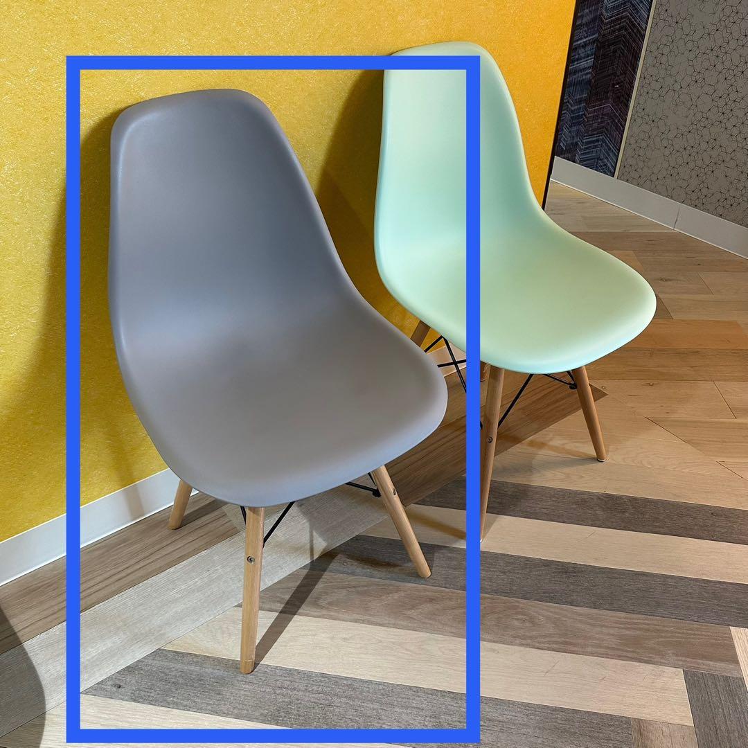 チェルチェア　ライトグレー　リプロダクト