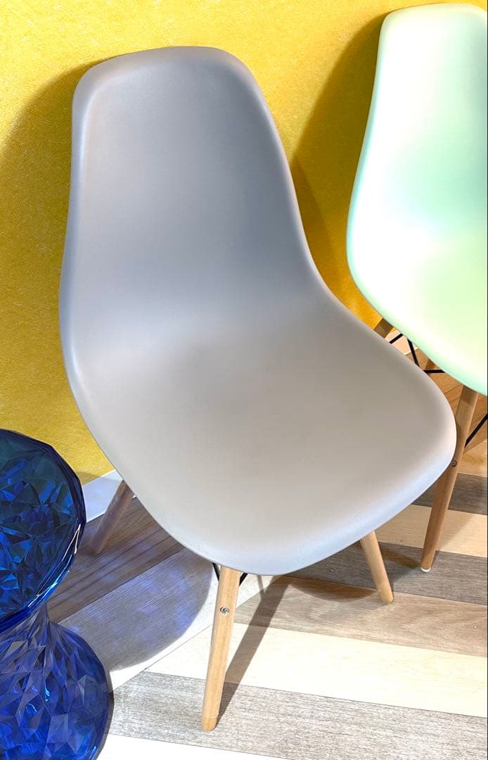 チェルチェア　ライトグレー　リプロダクト