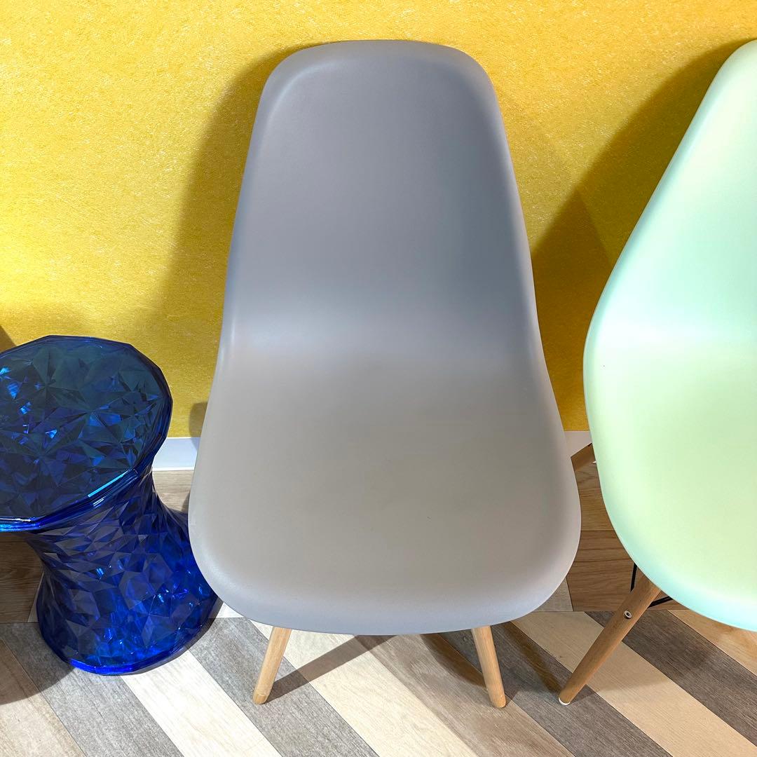 チェルチェア　ライトグレー　リプロダクト