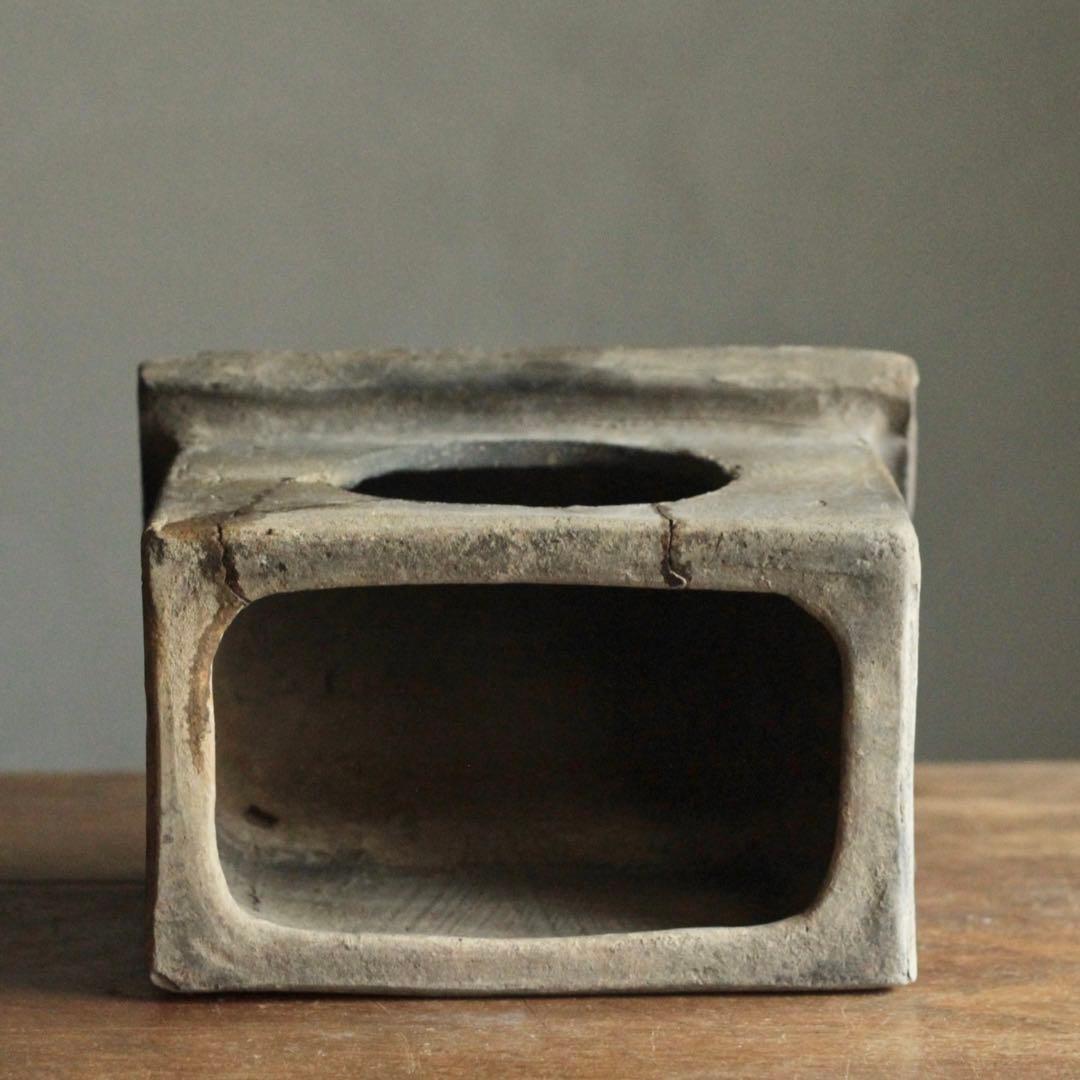 古い 瓦厨子 古美術 古道具 アンティーク 瓦質厨子 瓦質祠