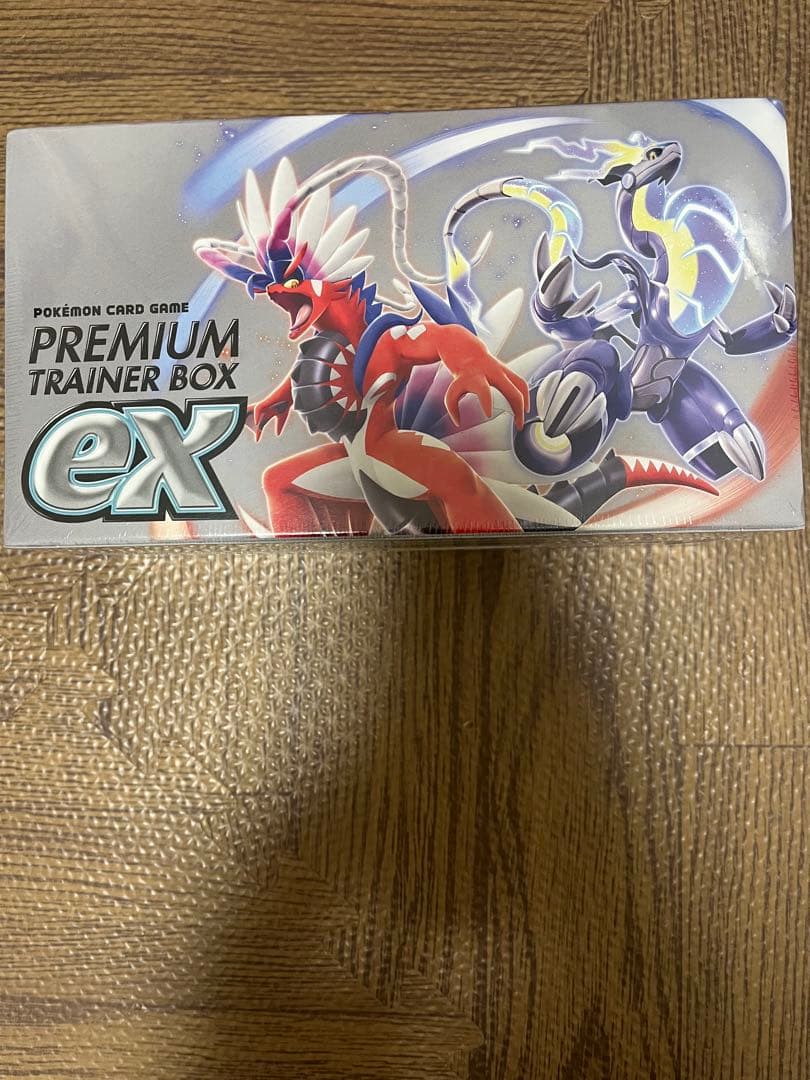 ポケモンカードゲーム プレミアムトレーナーボックスexシュリンク付き