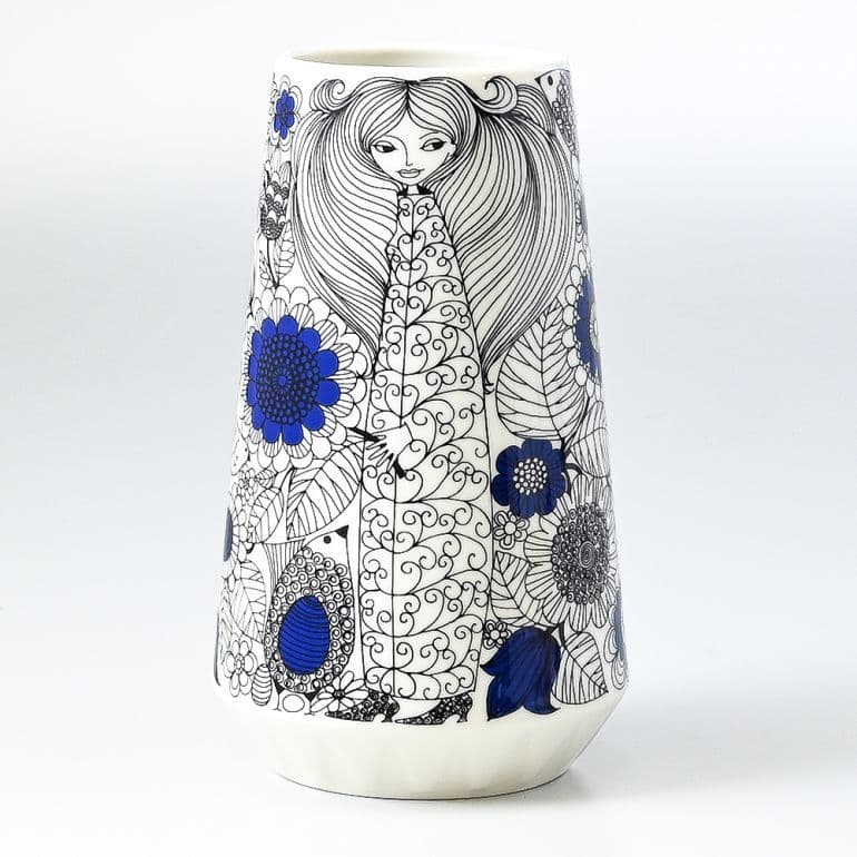 アラビア ARABIA パストラーリ フラワーベース 花瓶