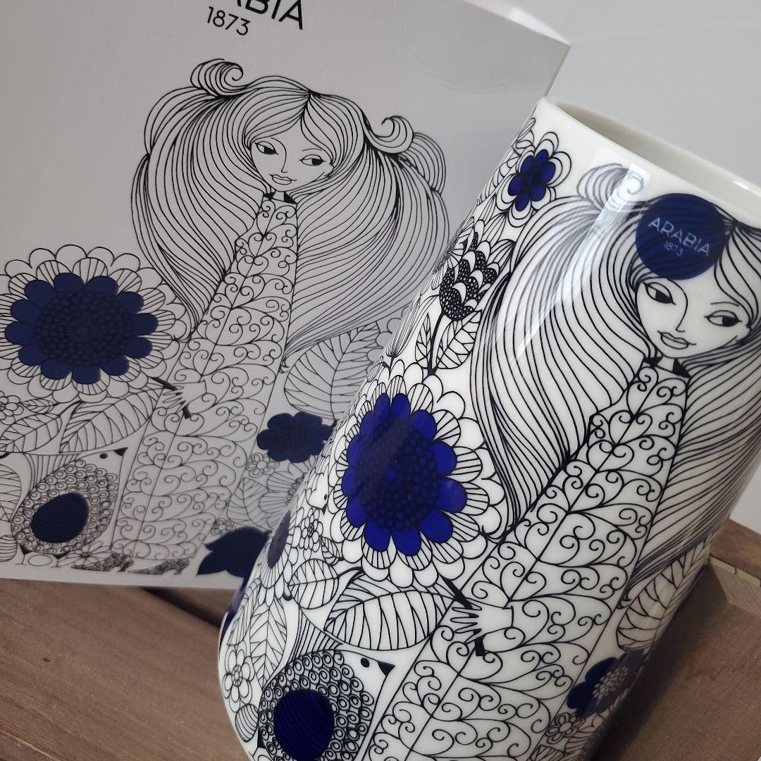 アラビア ARABIA パストラーリ フラワーベース 花瓶