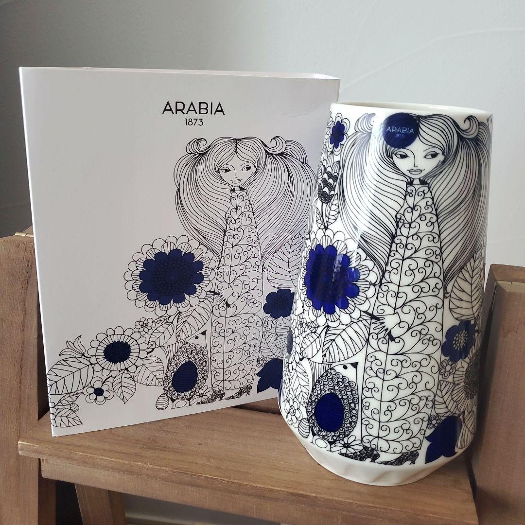 アラビア ARABIA パストラーリ フラワーベース 花瓶