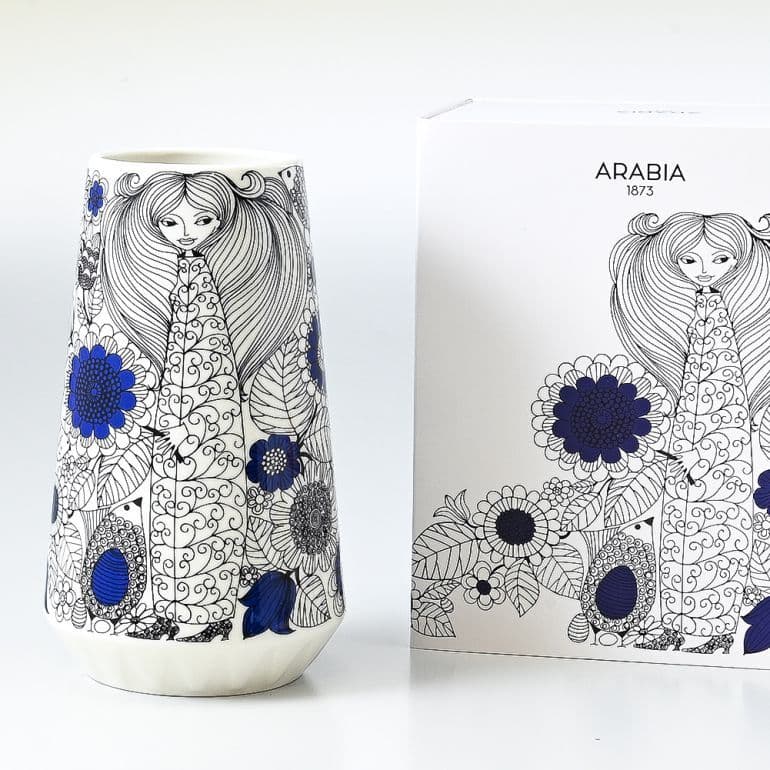 アラビア ARABIA パストラーリ フラワーベース 花瓶
