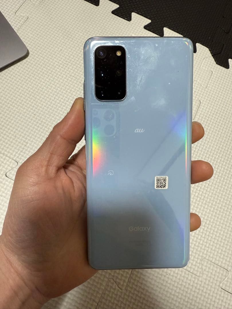 Galaxy S20+ 5G 128GB 画面漏れ