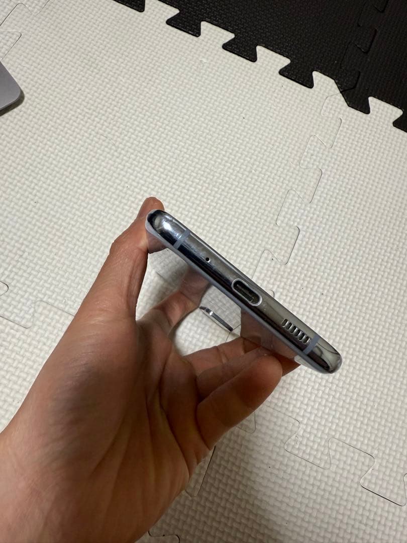 Galaxy S20+ 5G 128GB 画面漏れ