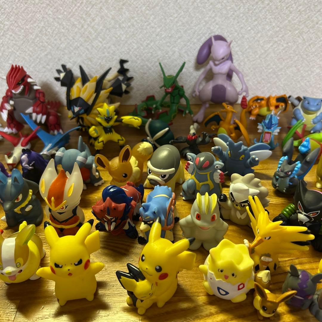 ポケモンキッズ　モンコレ　まとめ売り　おまけ付き