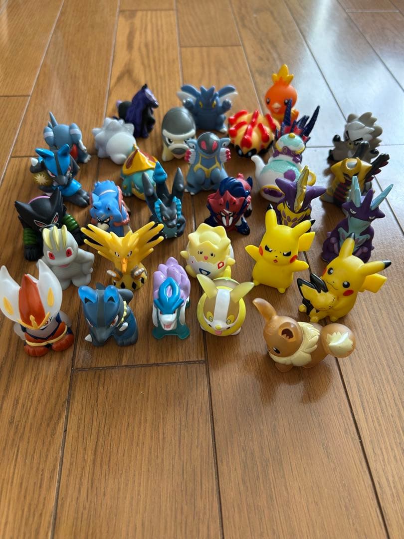 ポケモンキッズ　モンコレ　まとめ売り　おまけ付き