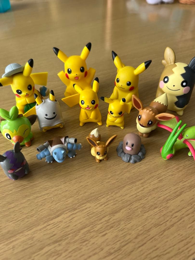 ポケモンキッズ　モンコレ　まとめ売り　おまけ付き