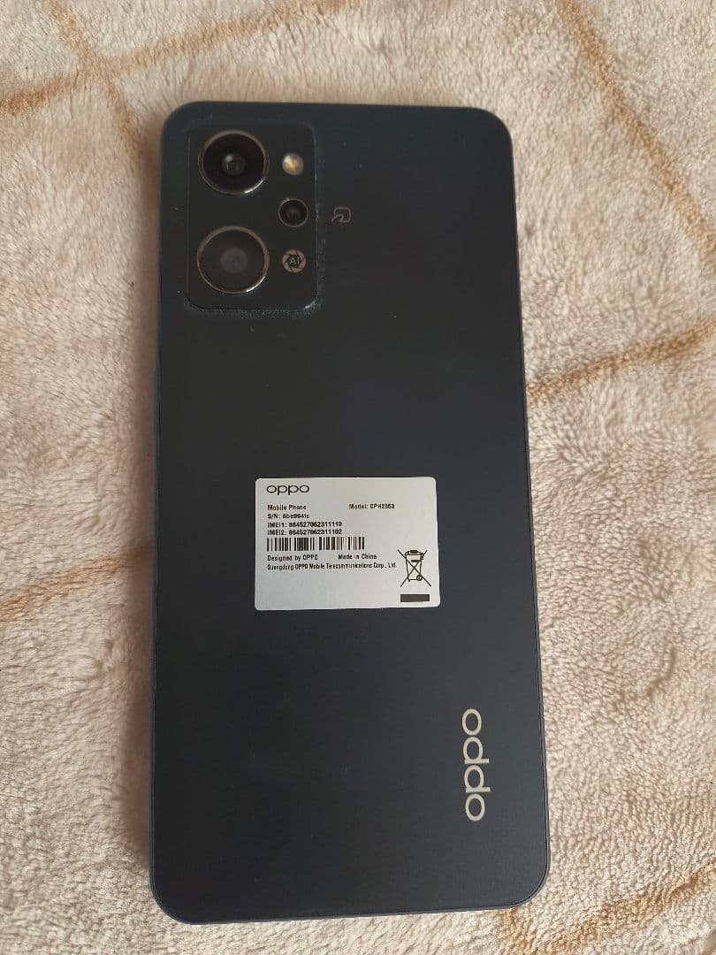 Oppo Reno7 A 本体 ブラック おまけ付き