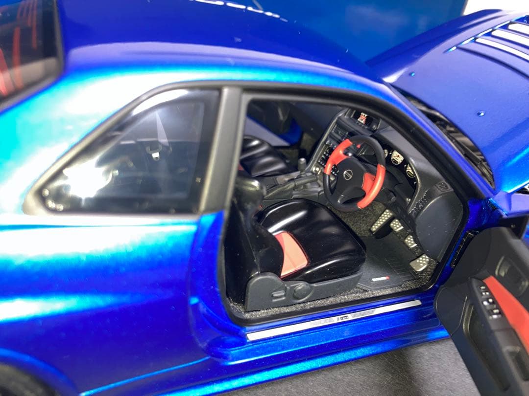 オートアート　1/18 ニスモ R34 GT-R Z-tune ベイサイドブルー
