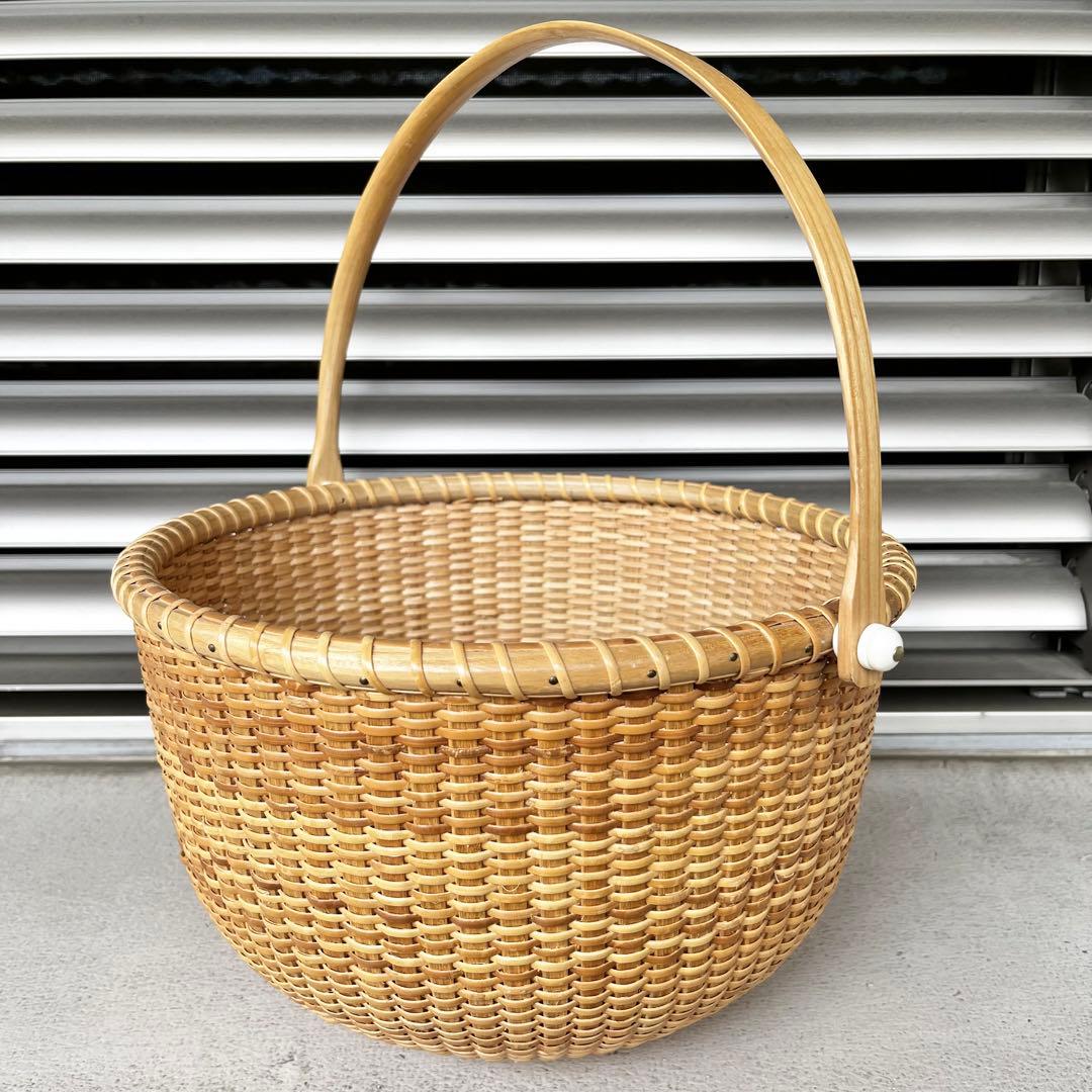 ナンタケットバスケット　ラウンド