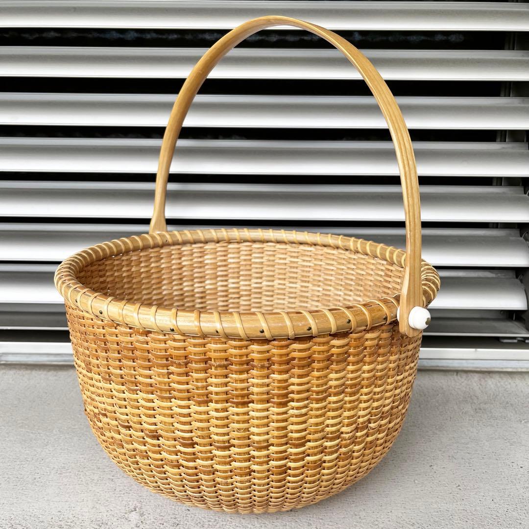 ナンタケットバスケット　ラウンド