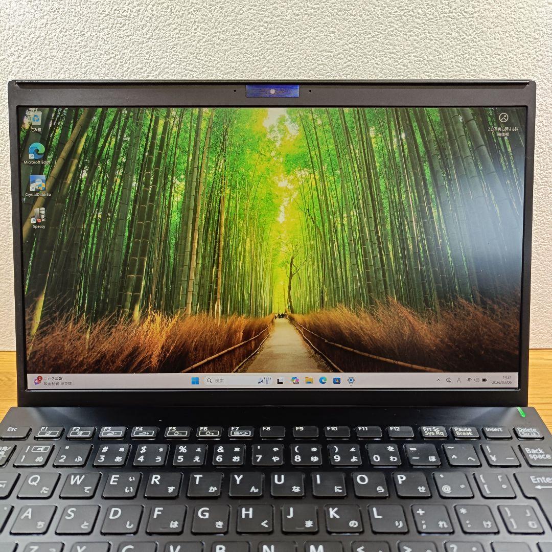 ノートPC 10世代 Corei7 SSD メモリ16GB Windows11