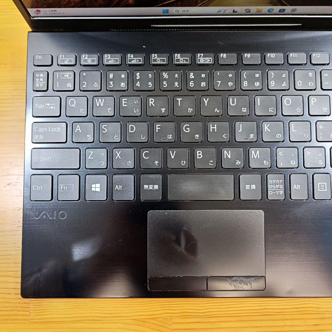 ノートPC 10世代 Corei7 SSD メモリ16GB Windows11