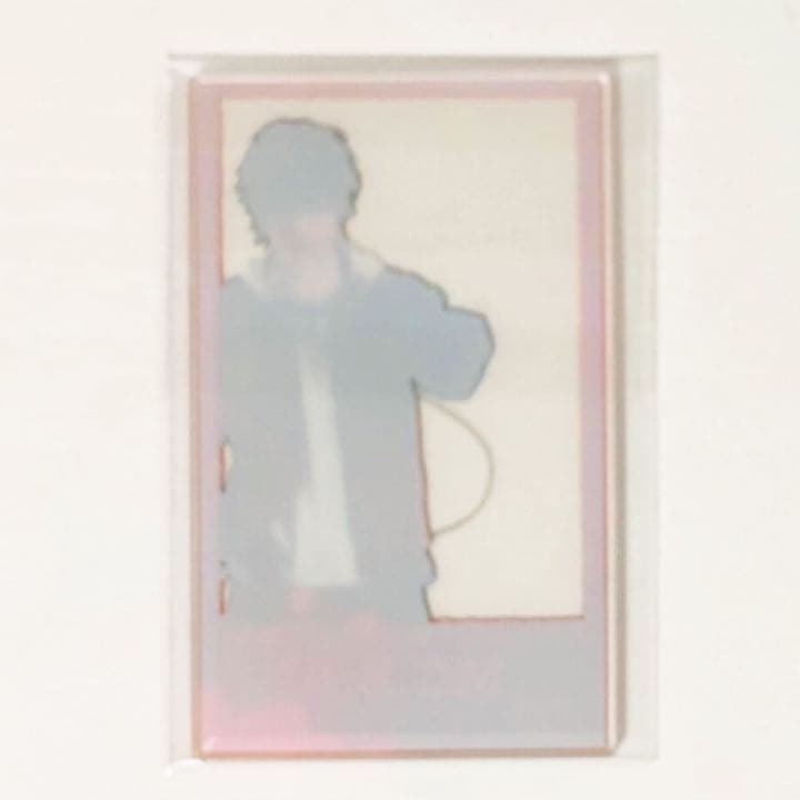 新品★ヒプノシスマイク★ヒプステ【山田一郎】トレーディングアクリルカード