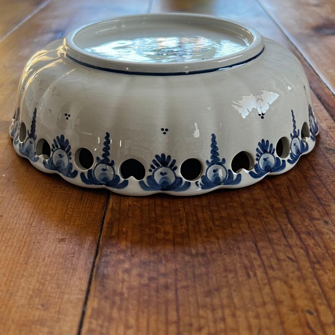 【Delfts blauw】1点もの ビンテージ デルフト焼き アンティーク希少