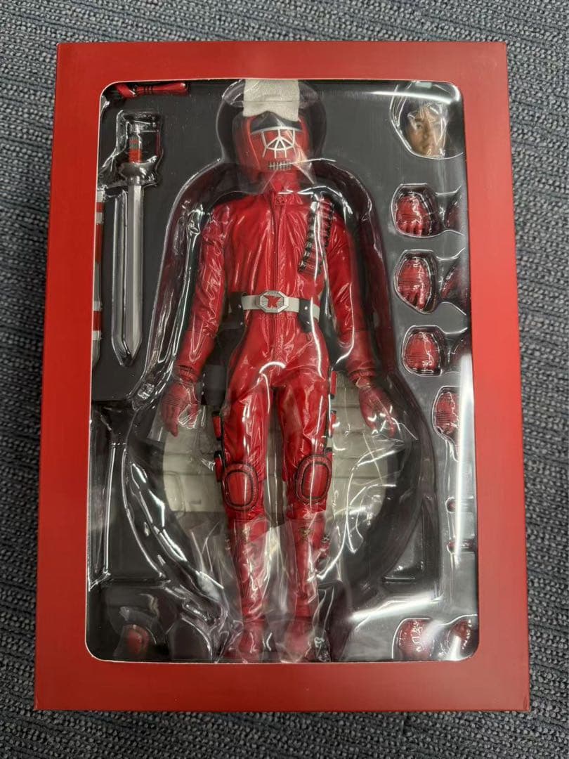 SUPER KOSEI スーパーヒーロー アクションフィギュア