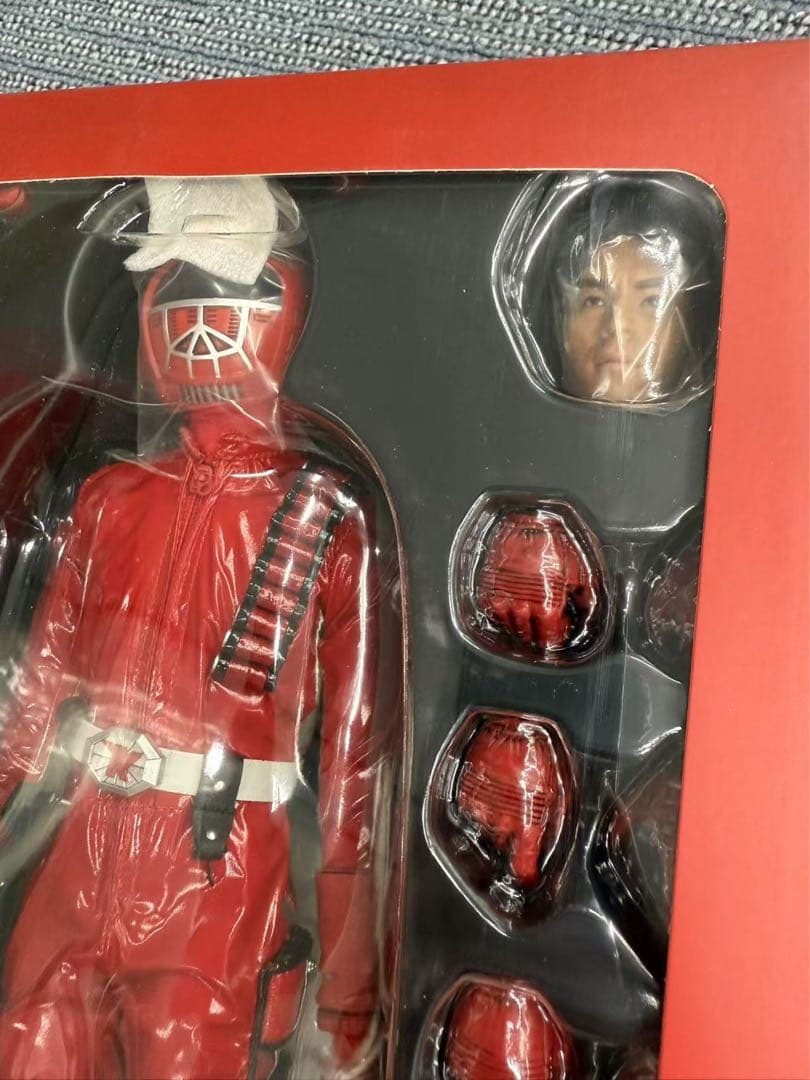 SUPER KOSEI スーパーヒーロー アクションフィギュア