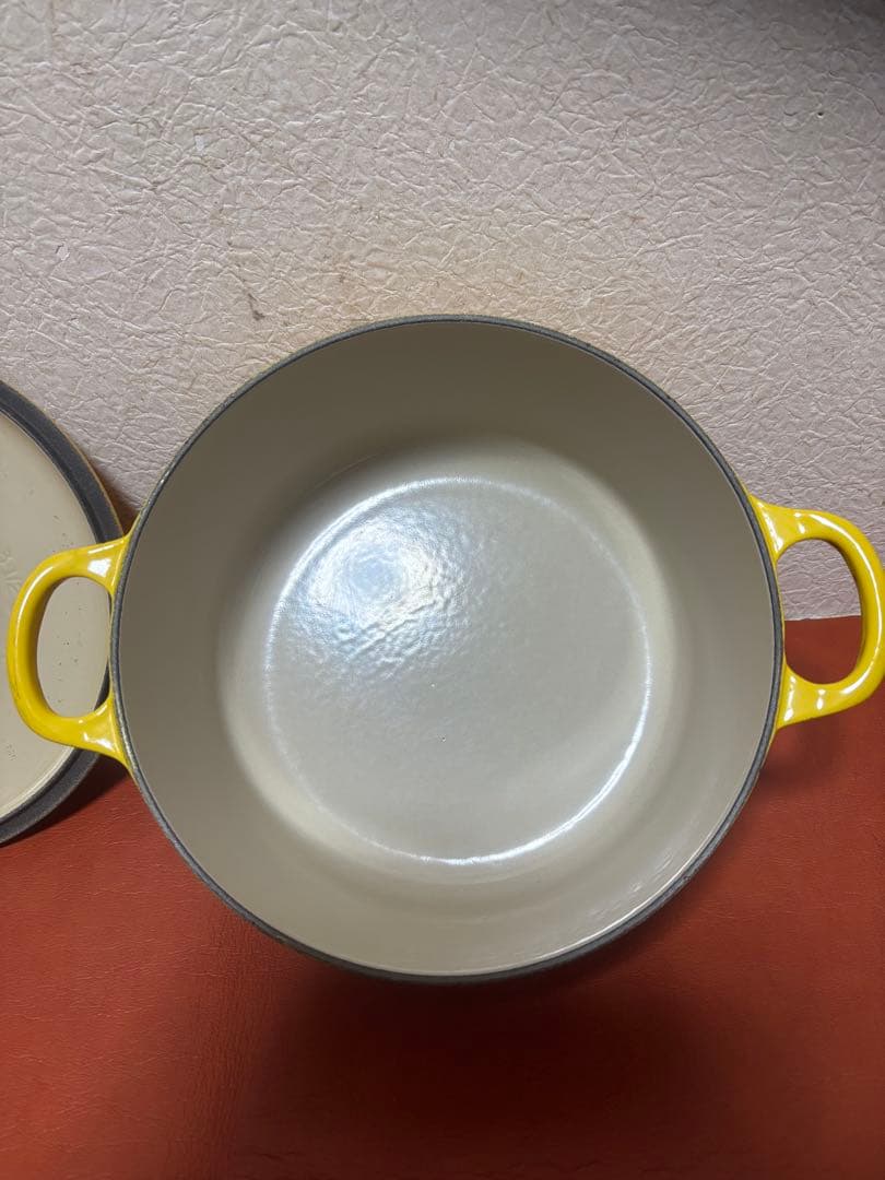 値下げ　LE CREUSET 22cm