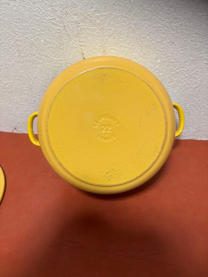 値下げ　LE CREUSET 22cm