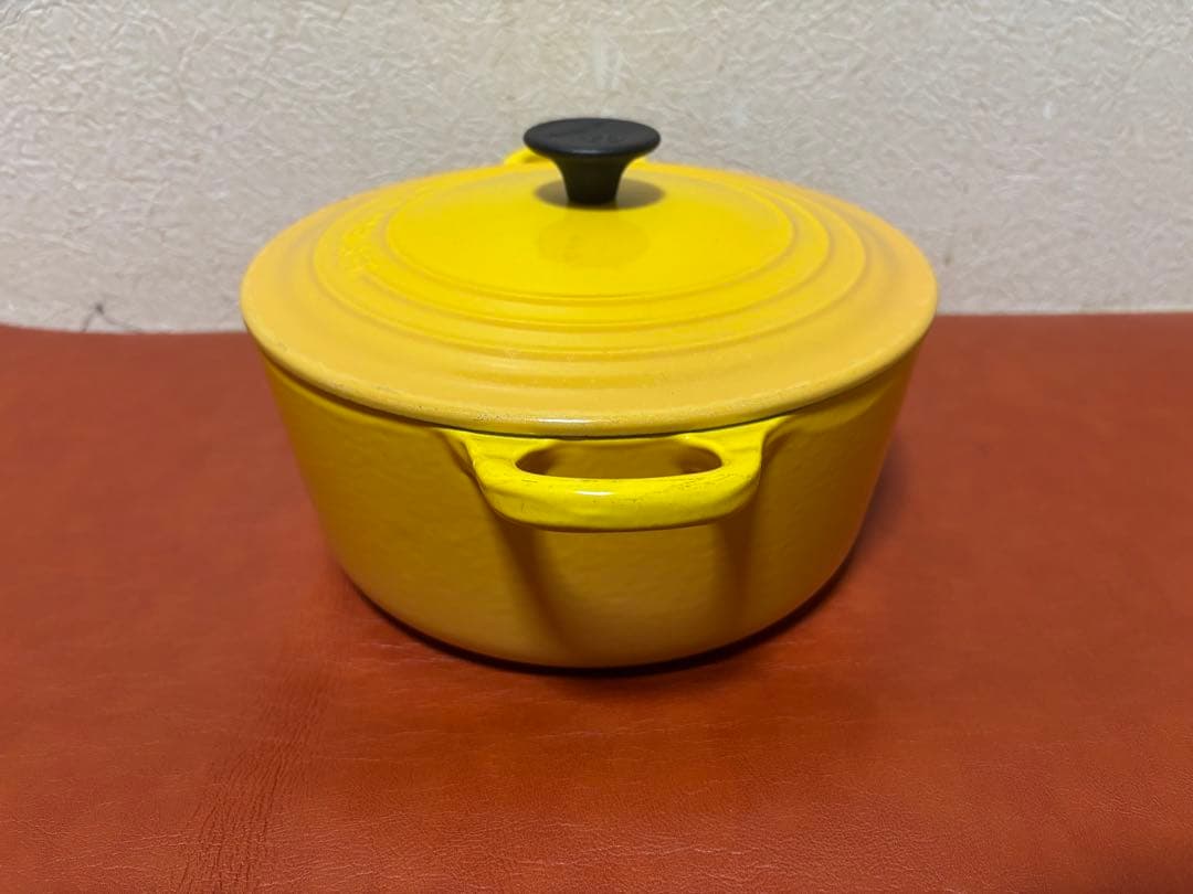 値下げ　LE CREUSET 22cm