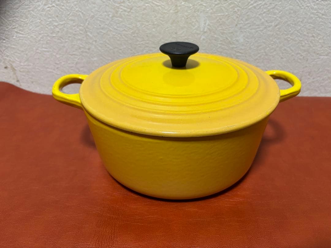 値下げ　LE CREUSET 22cm