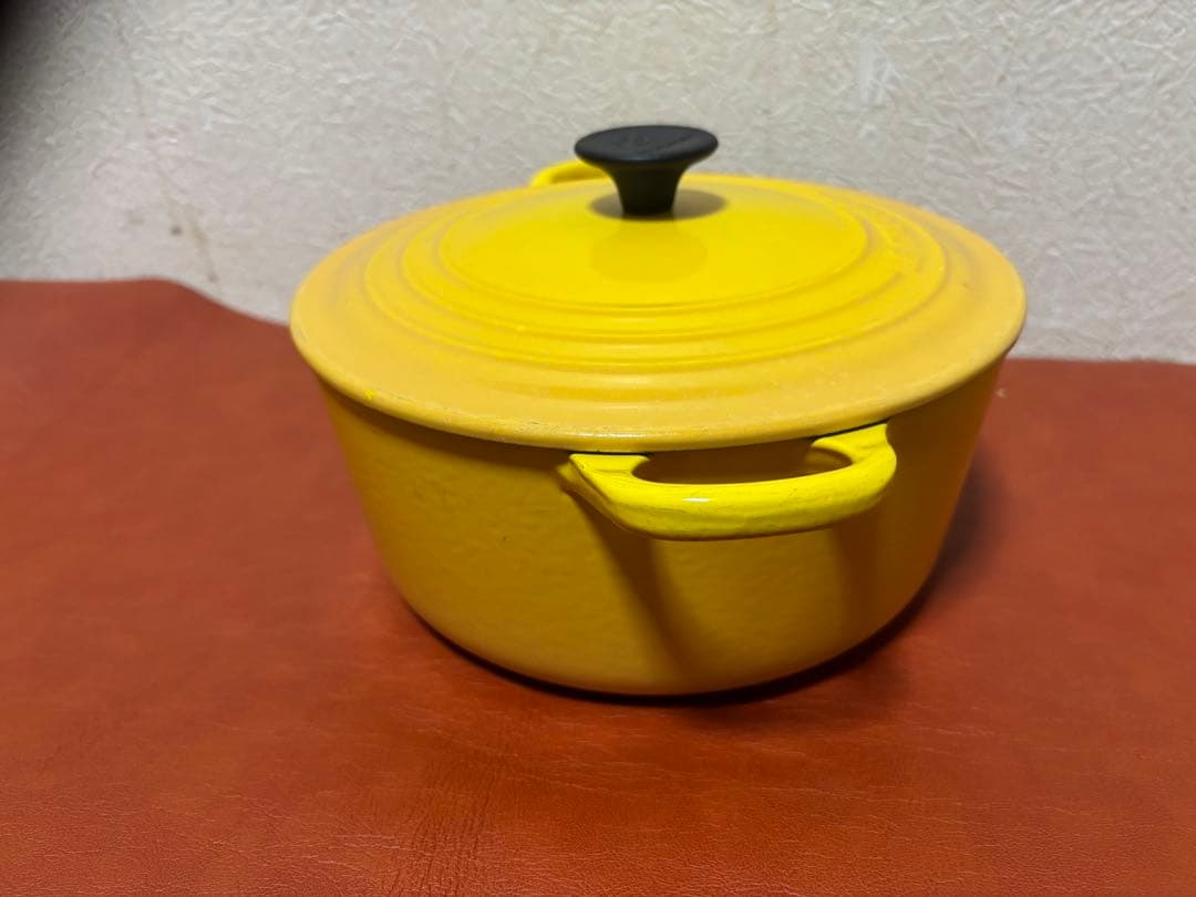 値下げ　LE CREUSET 22cm